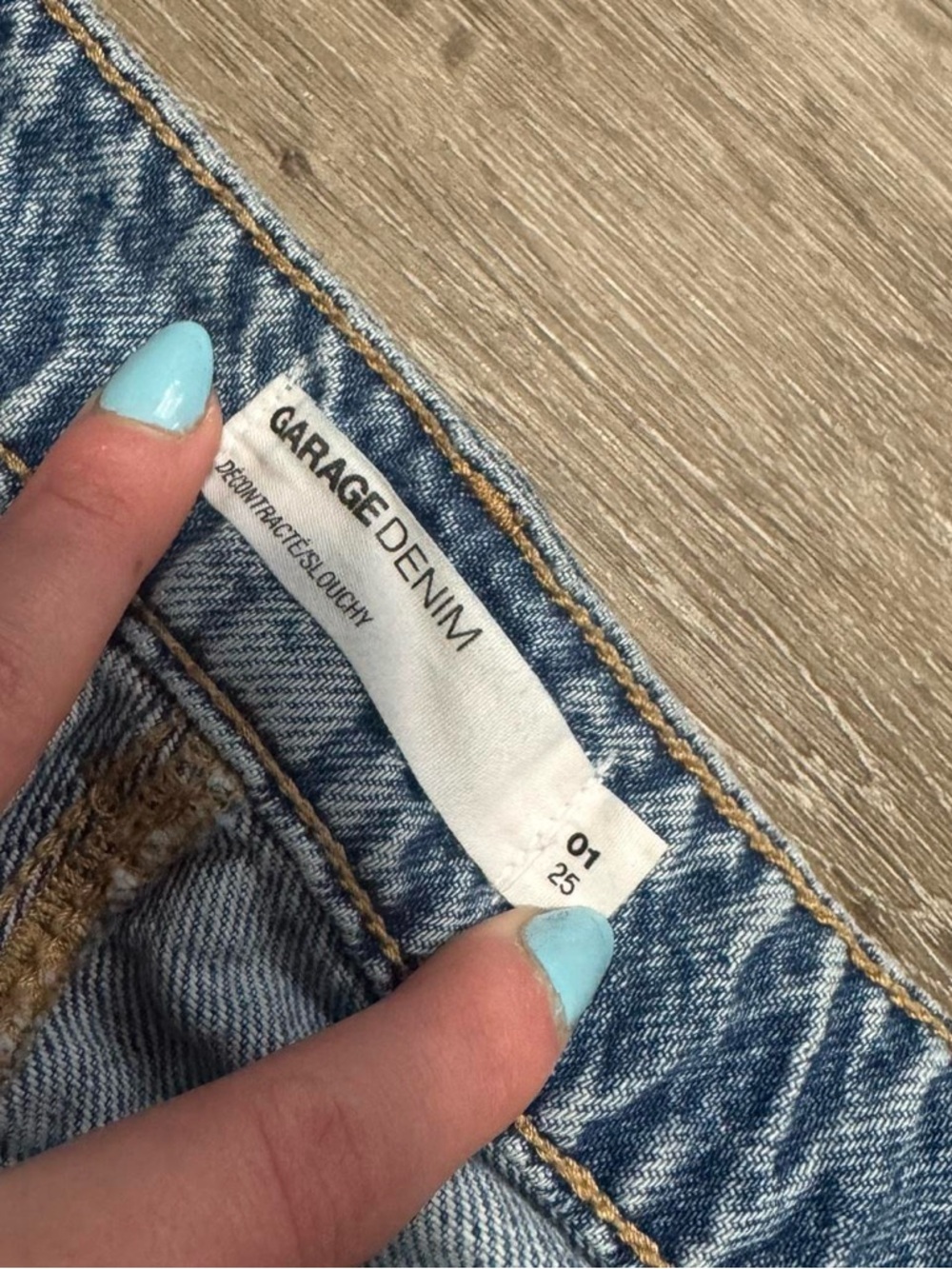 Garage jeans - Picture 2 of 2